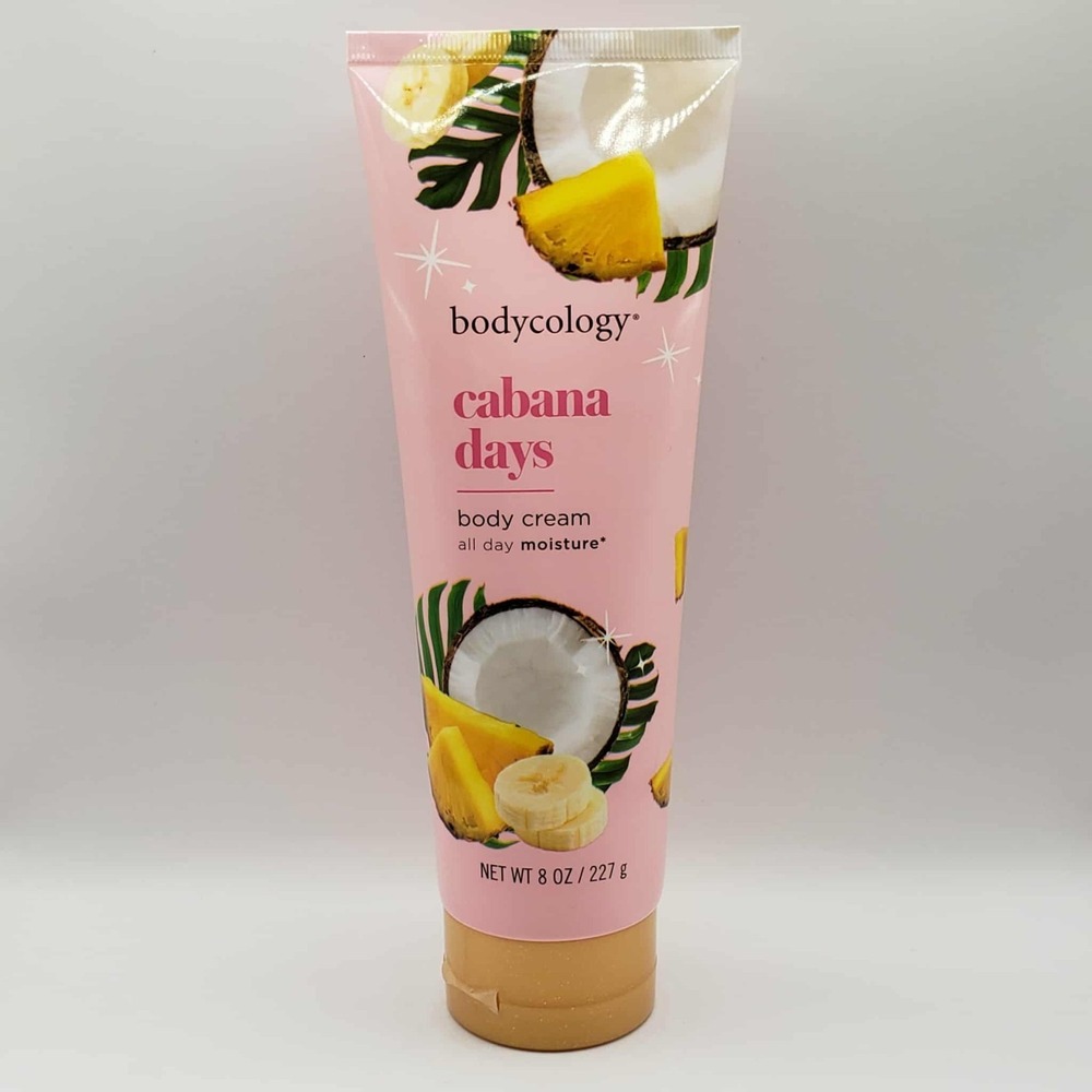Bodycology Cabana Days Body Cream Moisturizing Lotion 8 oz - Retired Scent